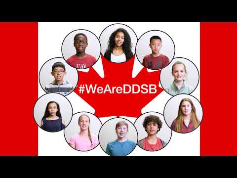 Canada 150 – DDSB Grade 5-12 Students