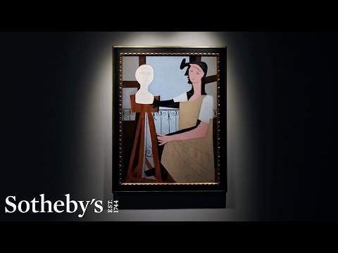 Pablo Picasso's Masterful Contradictions | La Statuaire at Sotheby's