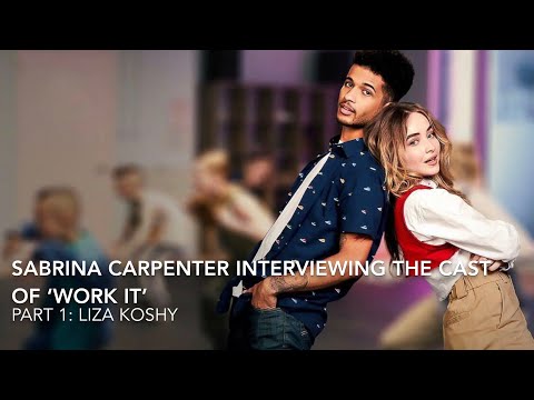 Sabrina Carpenter Interviewing The Cast of ‘Work It’ | Part 1: Liza Koshy