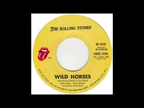 Rolling Stones - Wild Horses (1971)