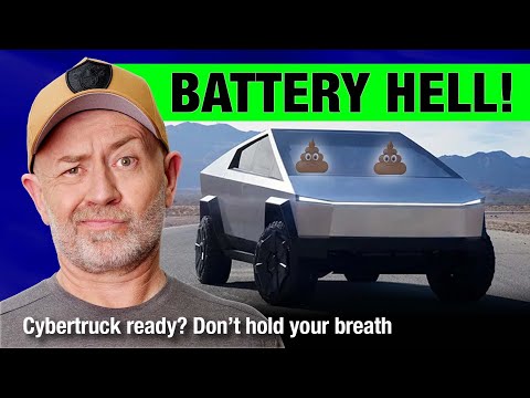 Tesla Cybertruck has a massive battery problem! | Auto Expert John Cadogan