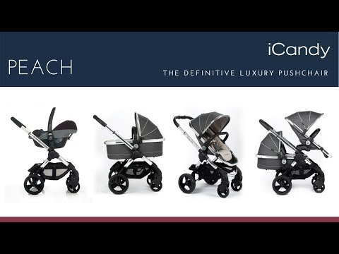 iCandy Peach Pushchair Store Demo - Direct2Mum