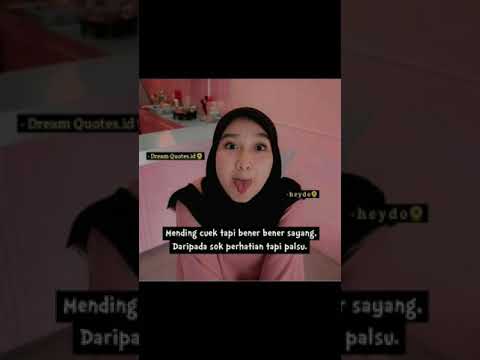 Story WA cewek cantik cuek