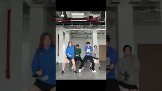 Liu Yu and his friends dance on Futuristic Automatic #liuyu #qiaoyiyu #rikimaru #RUAN