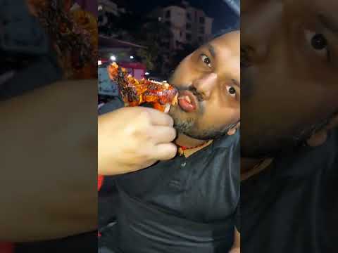 Chicken Tandoori leg piece ❤️ #trending #viral #mumbai #food #subscribe #youtube #shorts #bihar #yts