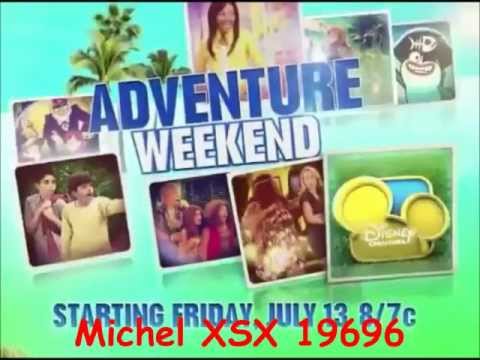 Disney Channel - Summer Adventure Weekend