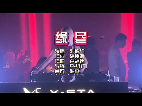 刘德华《缘尽》DJ小九 Electro Mix KTV 导唱字幕 （备有伴奏视频）