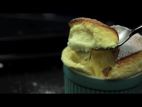 Soft and delicious Classic Souffle