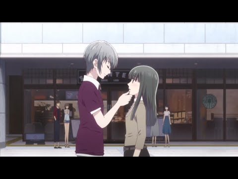 Yuki x Machi Kiss Scene! | Fruits Basket: The Final Episode 12