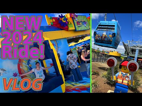 Opening Day of Legoland New York’s NEW Ride! | VLOG | June 2024