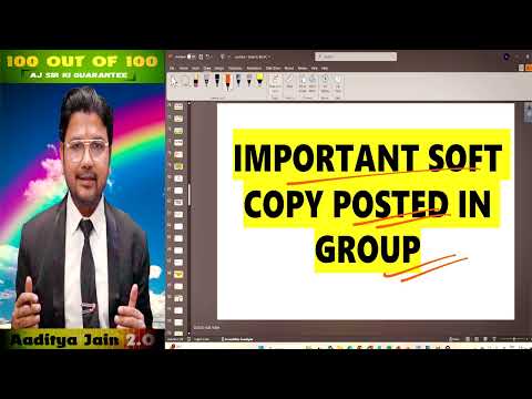 Everything You Need to Know About the Important Soft Copies Shared in the Group – Complete Details