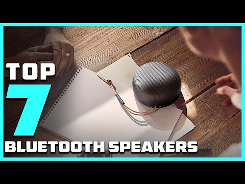 Top 7 Best Bluetooth Speakers in 2024 | The Ultimate Countdown, Reviews & Best Picks!