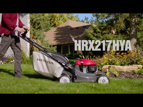 Honda HRX217HYA Lawn Mowers