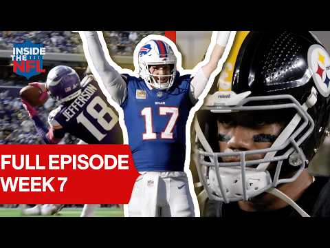 Inside the NFL: Week 7 | FULL EPISODE | The CW