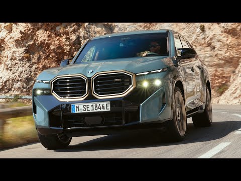 2023 BMW XM SUV – First Look / A Real M Car With Up to 735 Hp