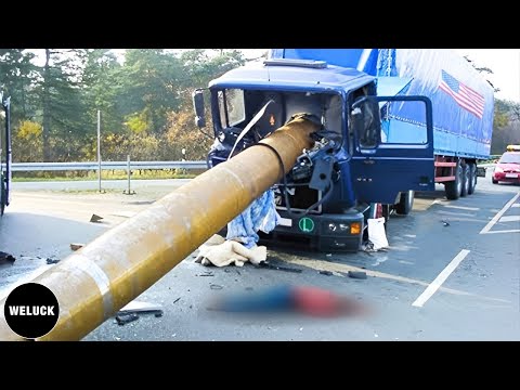 250 SHOCKING Car Crashes Moments Video On The Road You Wouldn't Believe If Not Filmed!