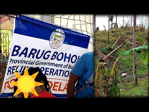 Ayuda for Typhoon Odette Victims / Del Monte, Alicia, Bohol by Anak Bukid