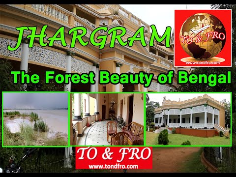 TO & FRO's visit to Jhargram-Eco Resort Jhargram- Jhargram Tourism-Jhargram Palace-Jhargram Tour