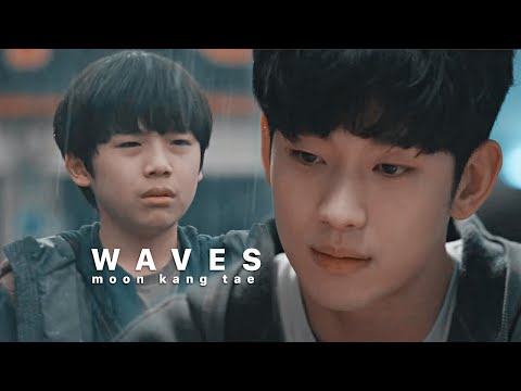 moon kang tae ✗ waves ➵ it's okay to not be okay