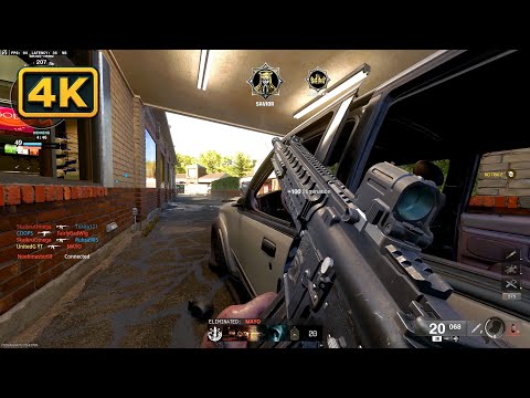 Call of Duty Black Ops 6 Multiplayer Gameplay 4K