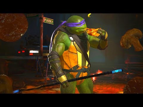 Injustice 2 - TMNT Donatello using Staff of Grayson (PC Mod)