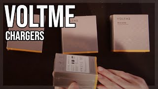 Voltme Revo 20, 30, 100w, and 140 Charger Review and Unboxing