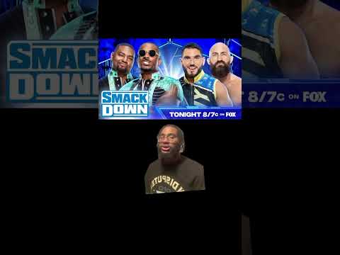 WWE SmackDown Reaction: The Street Profits defeated DIY to become the number 1 contenders #wwe