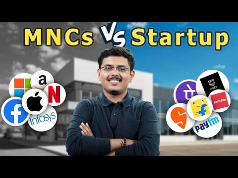 MNCs Vs Startups, Which one to prefer as a fresher? | 2025