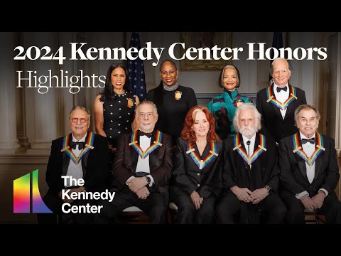 Kennedy Center Honors Highlights 2024