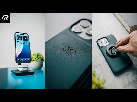 3 Tech Gadgets I Can't Live WITHOUT! | Quad Lock Edition!