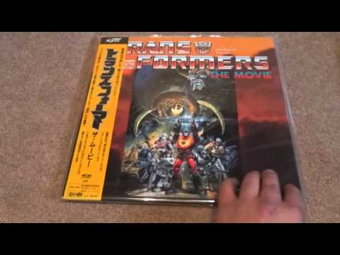 April Aftermath #3: General LaserDiscs Collection - For Sale