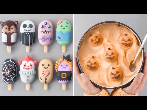 Last Minute Halloween Treats 👻🎃 Amazing Halloween Cake Decorating Compilation