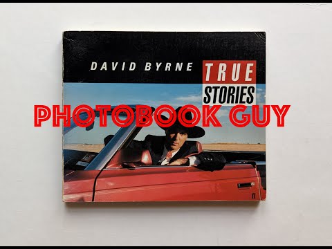 True Stories - David Byrne William Eggleston Len Jershel photo book