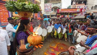 Laldarwaza Bonalu 2024 | Nishakranthi Bangaru Bonam at Laldarwaza Bonalu | Oldcity Bonalu 2024