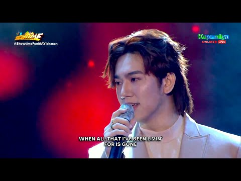 JM Dela Cerna - Michael Bolton Medley (3 Songs) - It's Showtime  - May 8, 2024