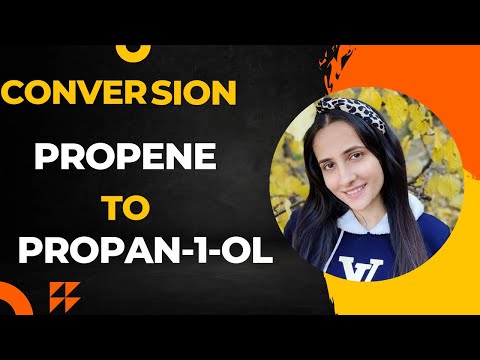 Convert Propene to Propan-1-ol | Conversion Class12 Chemistry| Cbse Chemistry| #neet #jee