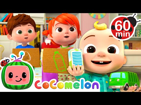 Recycling Truck Song | CoComelon Kids Songs & Nursery Rhymes