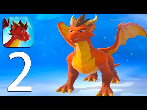 Dragon City 2 - New Evolution Dragon Flamino - Gameplay Walkthrough Part 2