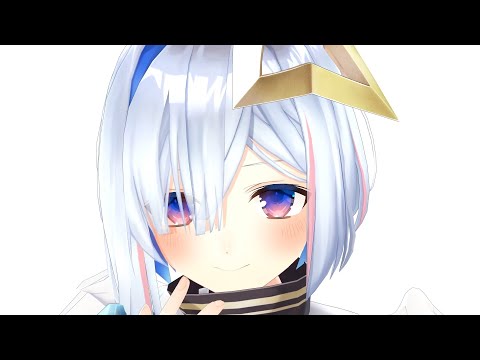 【MMD】 かなたんとキスをする 【天音かなた /ホロライブ】