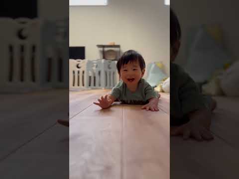 全力キャッチボール #shorts #shortvideo #baby #babyboy #赤ちゃん #1歳 #全力 #キャッチボール #かわいい