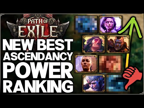 Path of Exile 2 - New Best Most GAME BREAKING Ascendancy - Class & Build Power Ranking T15 Guide!