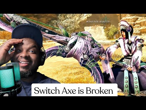 Monster Hunter Wilds: The Switch Axe Will Be Broken