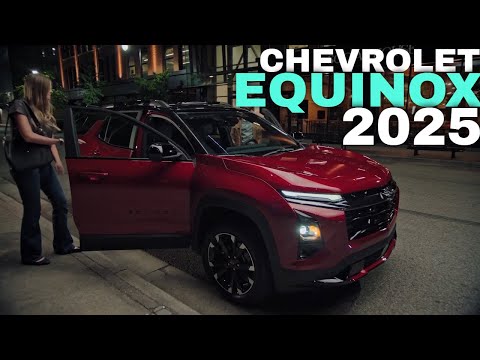 This Is The All-New 2025 Chevy Equinox: Discover the Future