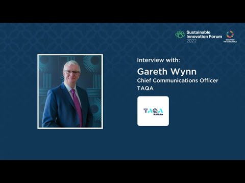 Interview with Gareth Wynn at TAQA | #SIF22