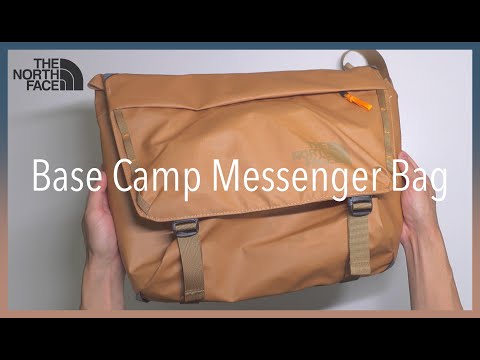 North Face Base Camp Messenger Bag Review -  made me love messenger bags