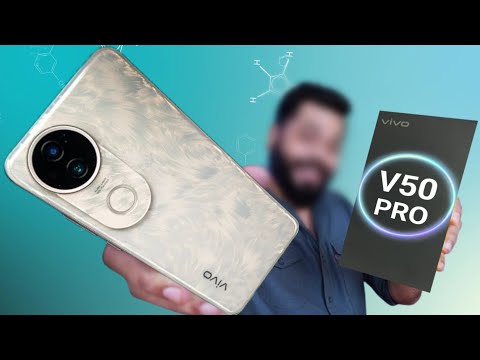 Vivo V50 Pro Unboxing, price & first look