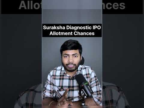 Suraksha Diagnostic IPO Allotment Chances🔥 Latest GMP #ipo #buyback #shortsfeed