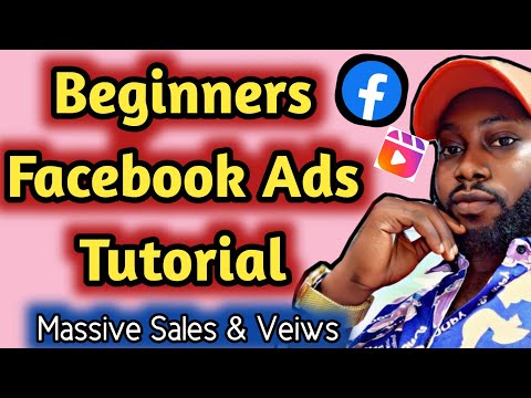 How To Run Facebook Ads 2024 , Advertise On Facebook Beginners Facebook Ads Course