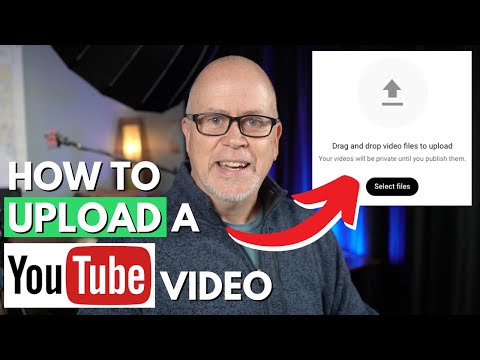 How to UPLOAD a Video to Youtube in 2025 (A Beginner's Guide)