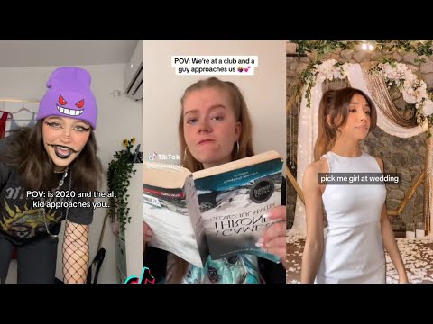 Reacting to cringe Povs' tik tok cause it's new year with new cringe